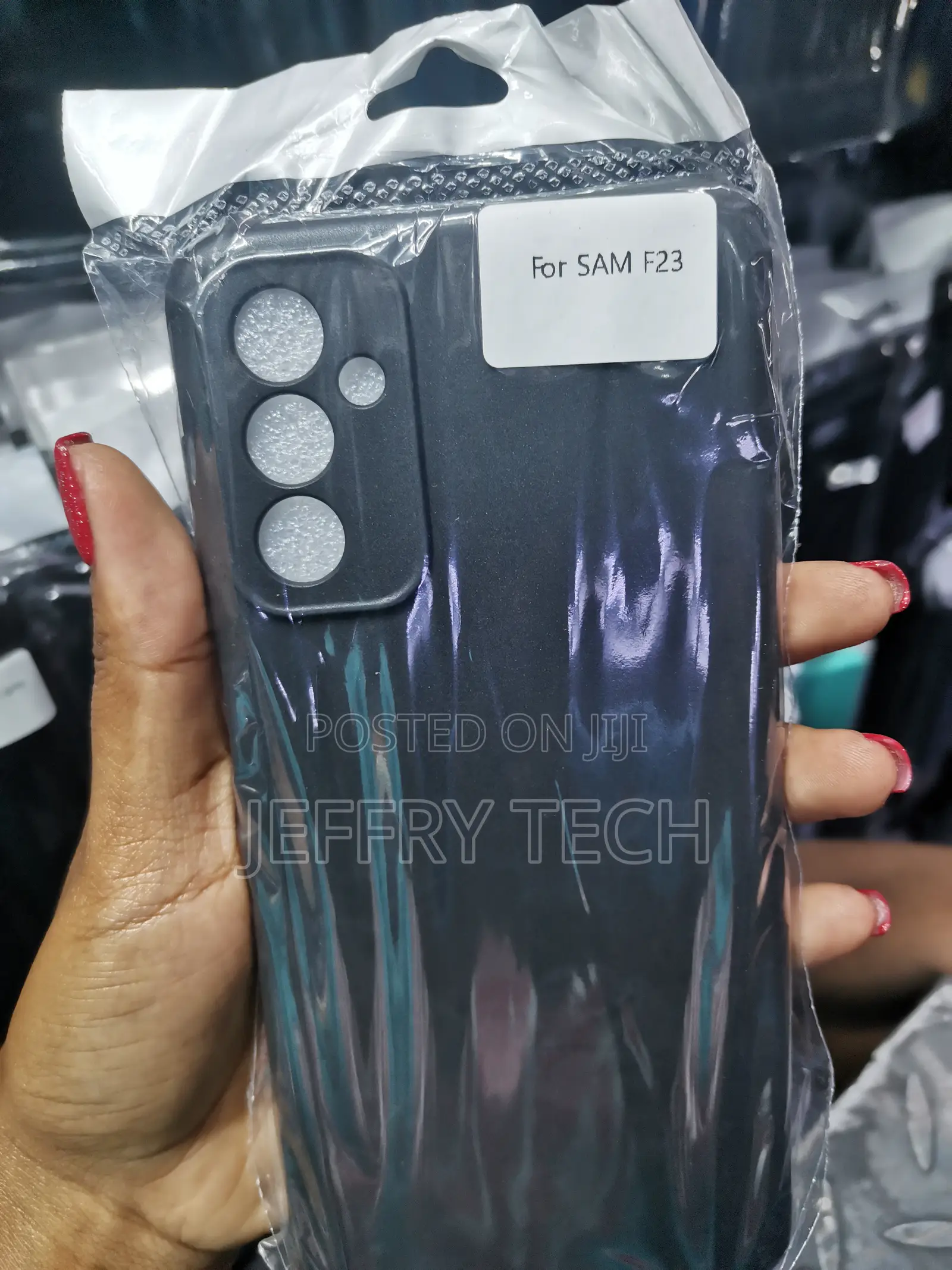 Ramark Silicone Soft Back Cover Case for Samsung Galaxy F23