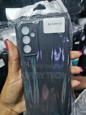 Ramark Silicone Soft Back Cover Case for Samsung Galaxy F23