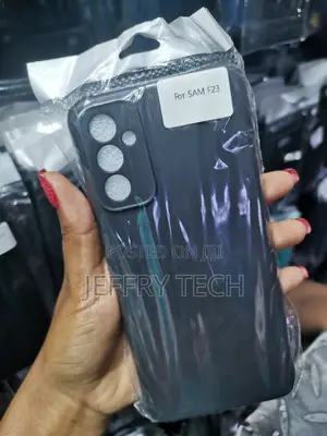 Ramark Silicone Soft Back Cover Case for Samsung Galaxy F23