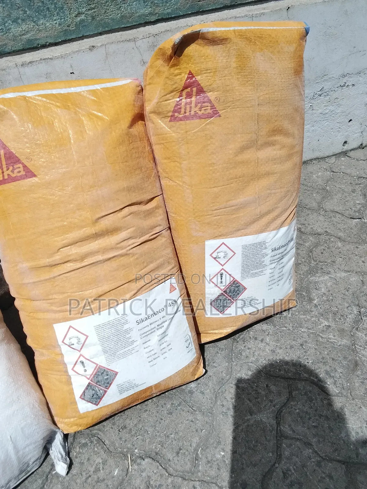 Polymer-Modified Repair Mortar/Sika Emaco 488