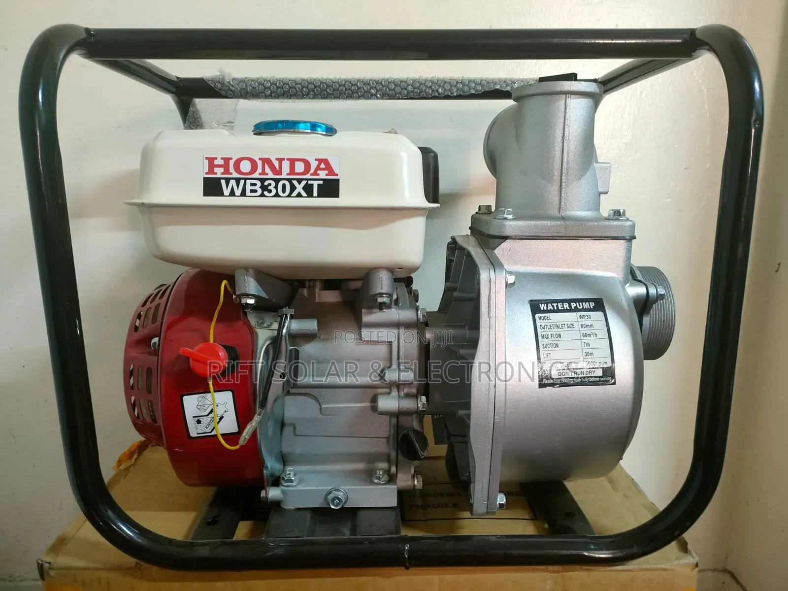 3" Honda Wb30xt Petrol Engine Water Pump