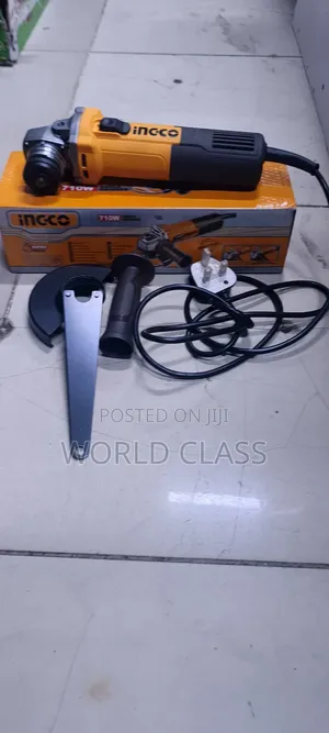 710w Ingco 4" Angle Grinder