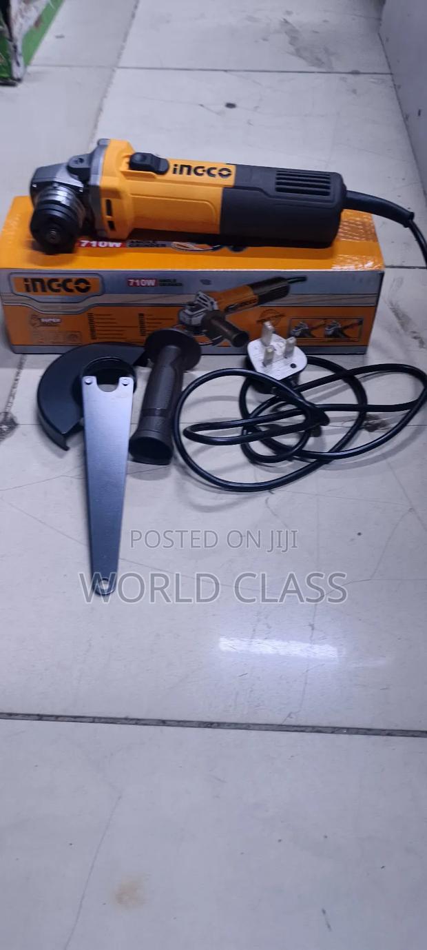 710w Ingco 4" Angle Grinder - main view