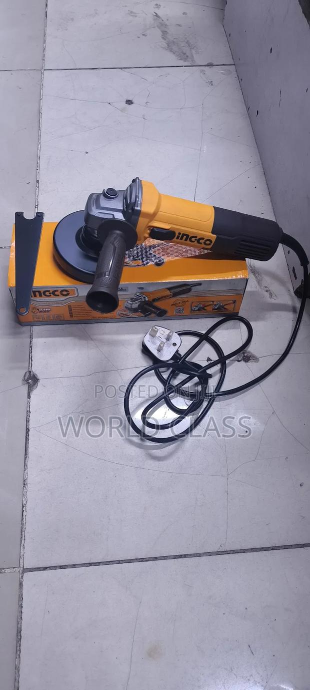 710w Ingco 4" Angle Grinder - thumbnail 2