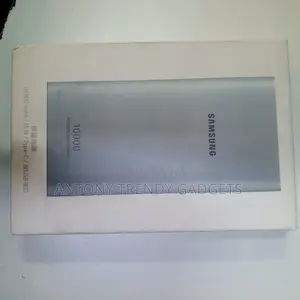 Samsung Portable Charger 10000mah 15w Dual Port Power Bank