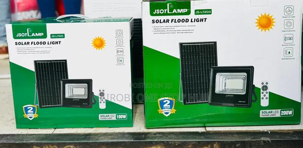 Jsot Solar Flood Lights200 Watts