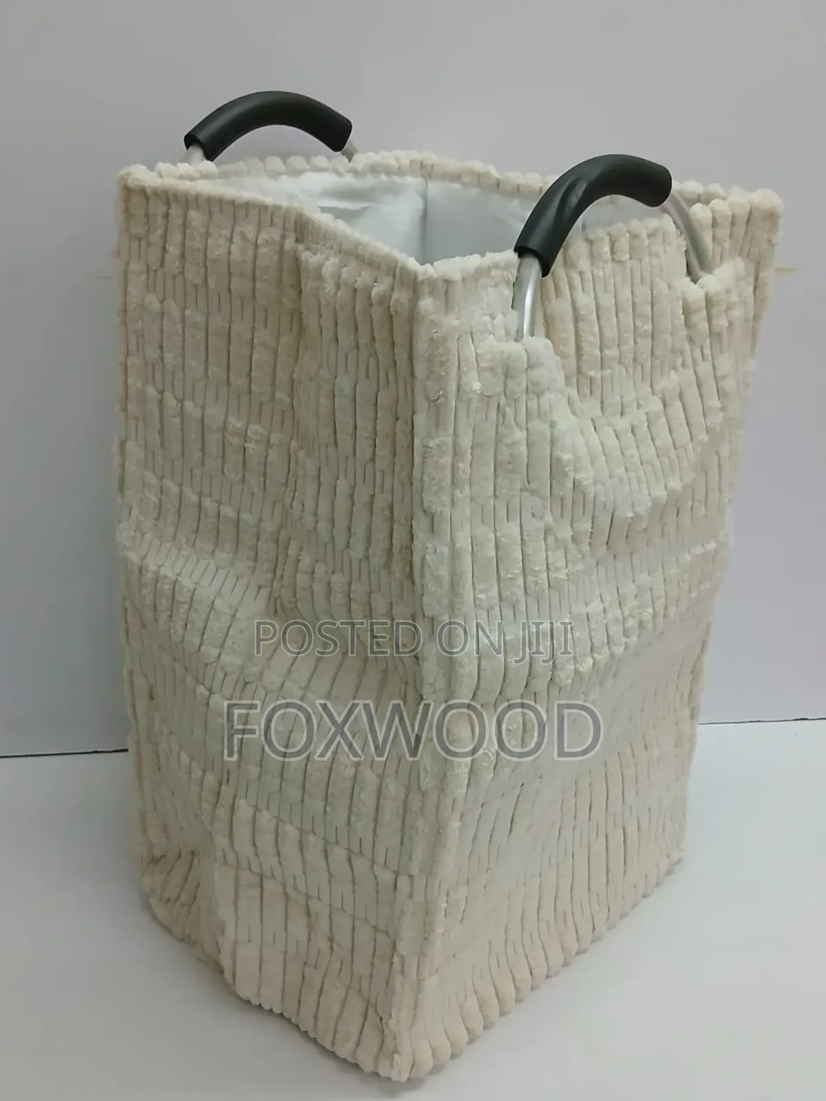 Velvet Coudry Laundry Basket