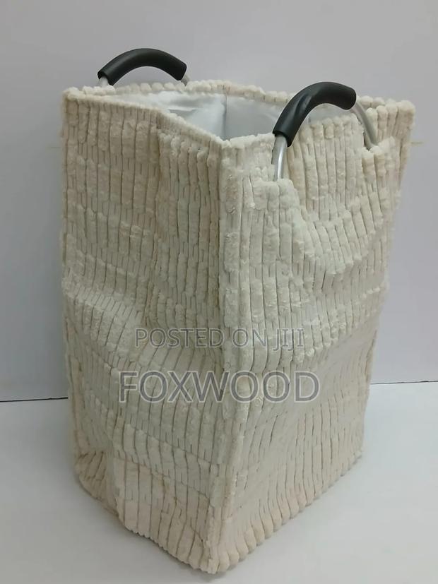 Velvet Coudry Laundry Basket - thumbnail 7