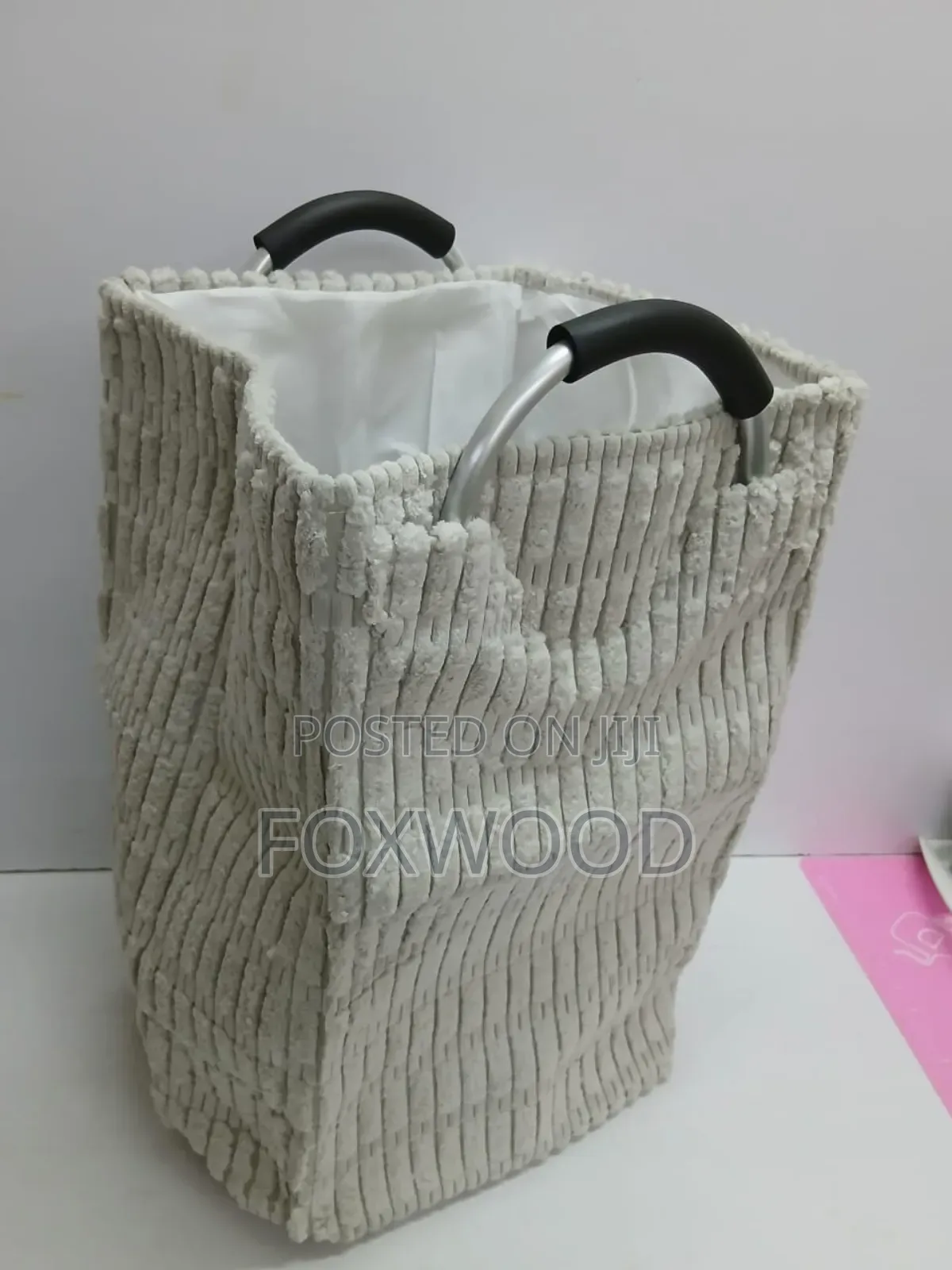 Velvet Coudry Laundry Basket