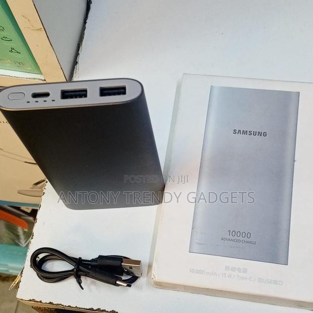 Samsung Type-c Power Bank 10000mah – Fast & Safe Charging