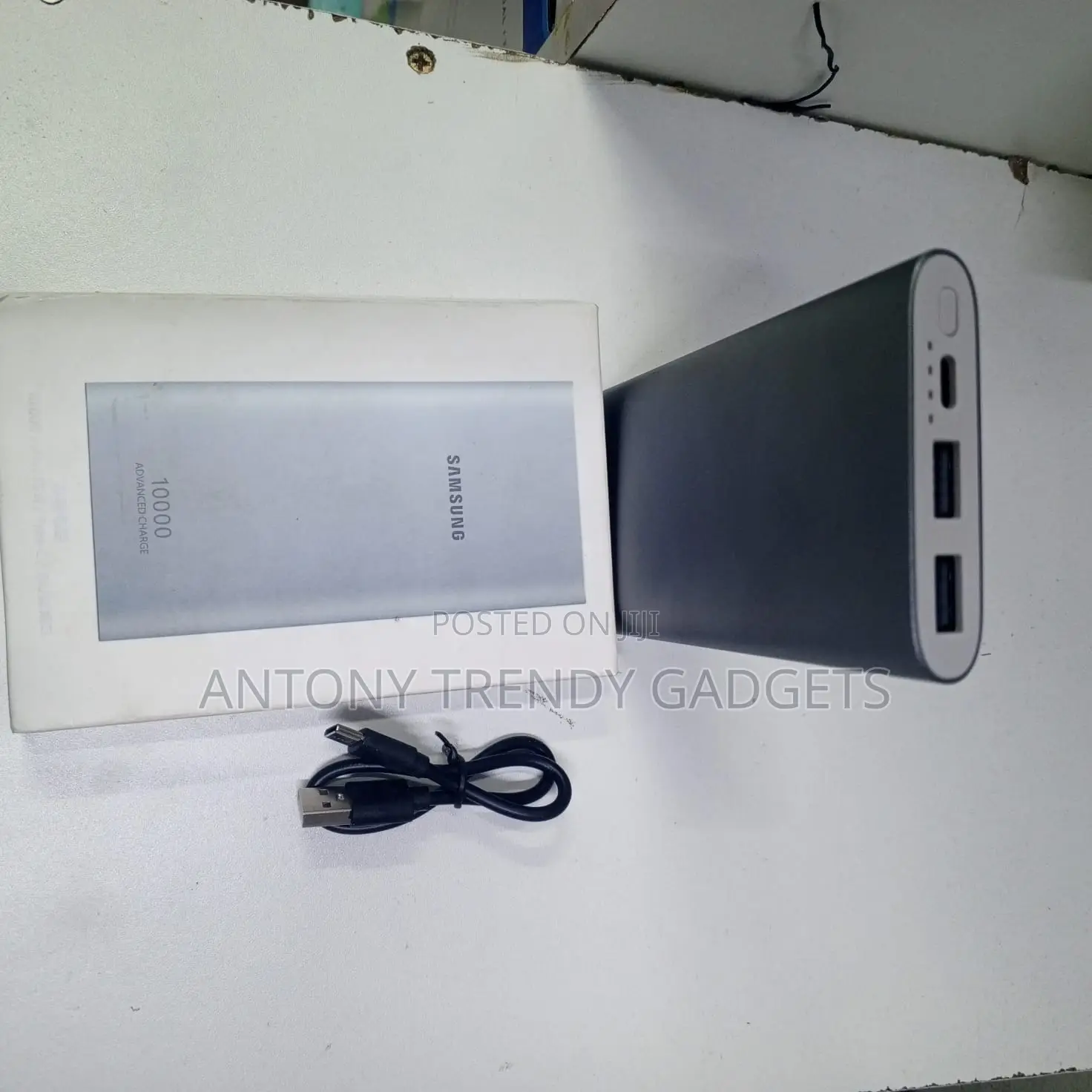 Samsung Type-c Power Bank 10000mah – Fast & Safe Charging
