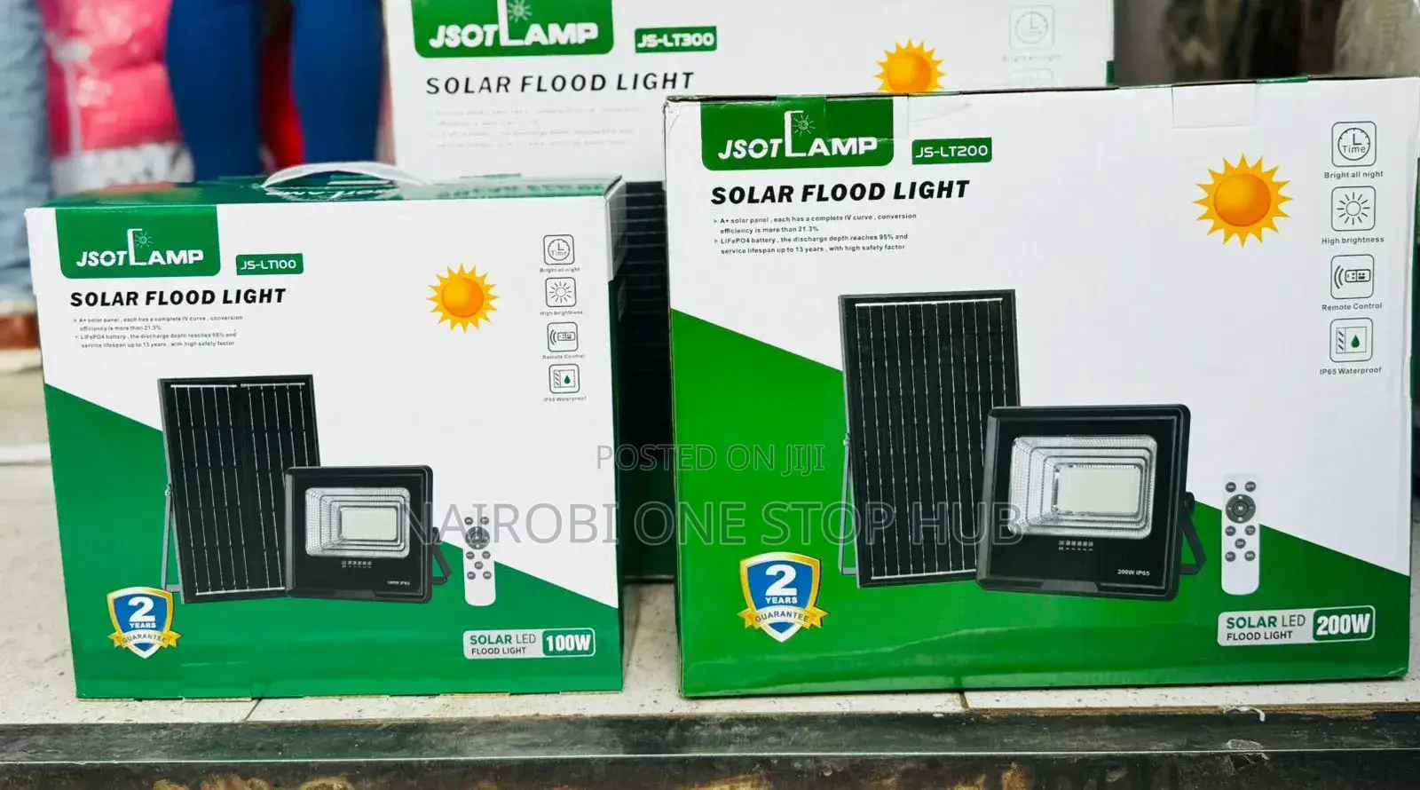 Jsot Solar Flood Lights 300 Watts