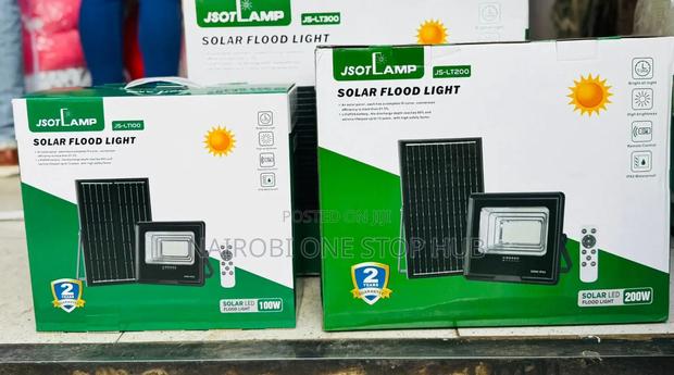 Jsot Solar Flood Lights 300 Watts