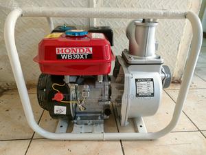 Top Range Honda Wb30xt Petrol Engine Water Pump 7.5hp Made in Japan - thumbnail 2