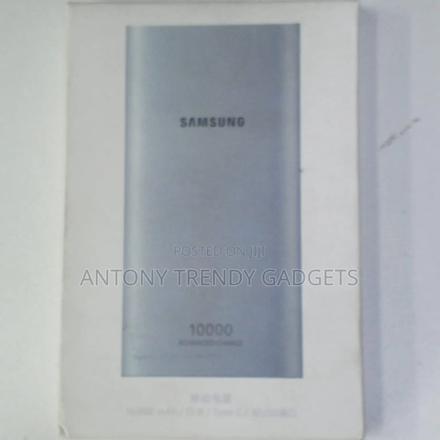 Samsung 15w Fast Charging 10,000mah External Battery Pack