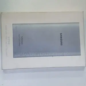 Samsung 15w Fast Charging 10,000mah External Battery Pack