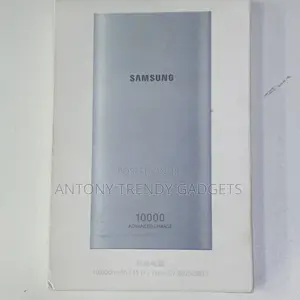 Samsung 15w Fast Charging 10,000mah External Battery Pack