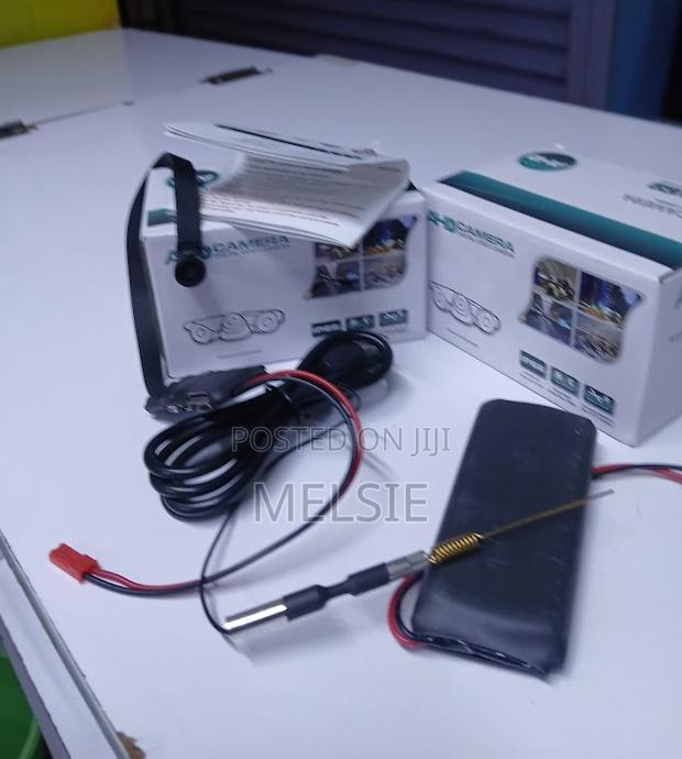 Pinhole Spy Pinhole Secret Camera Lookcam Hidden Compact Mini Camera - main view