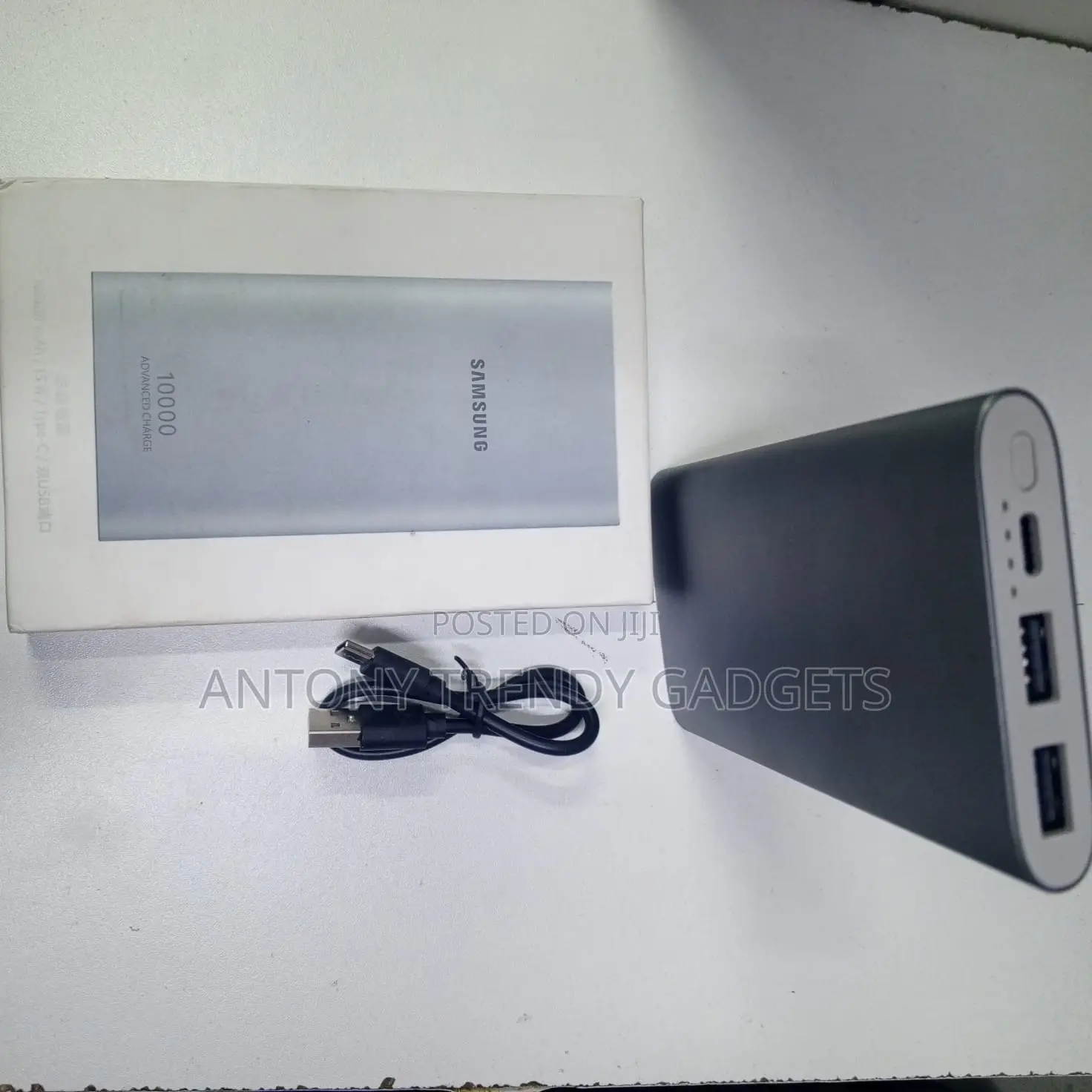 Samsung 15w Fast Charging 10,000mah External Battery Pack