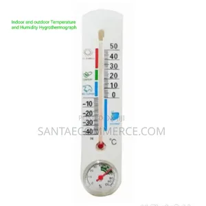Indoor and Outdoor Temperature and Humidity Hygrothermograph