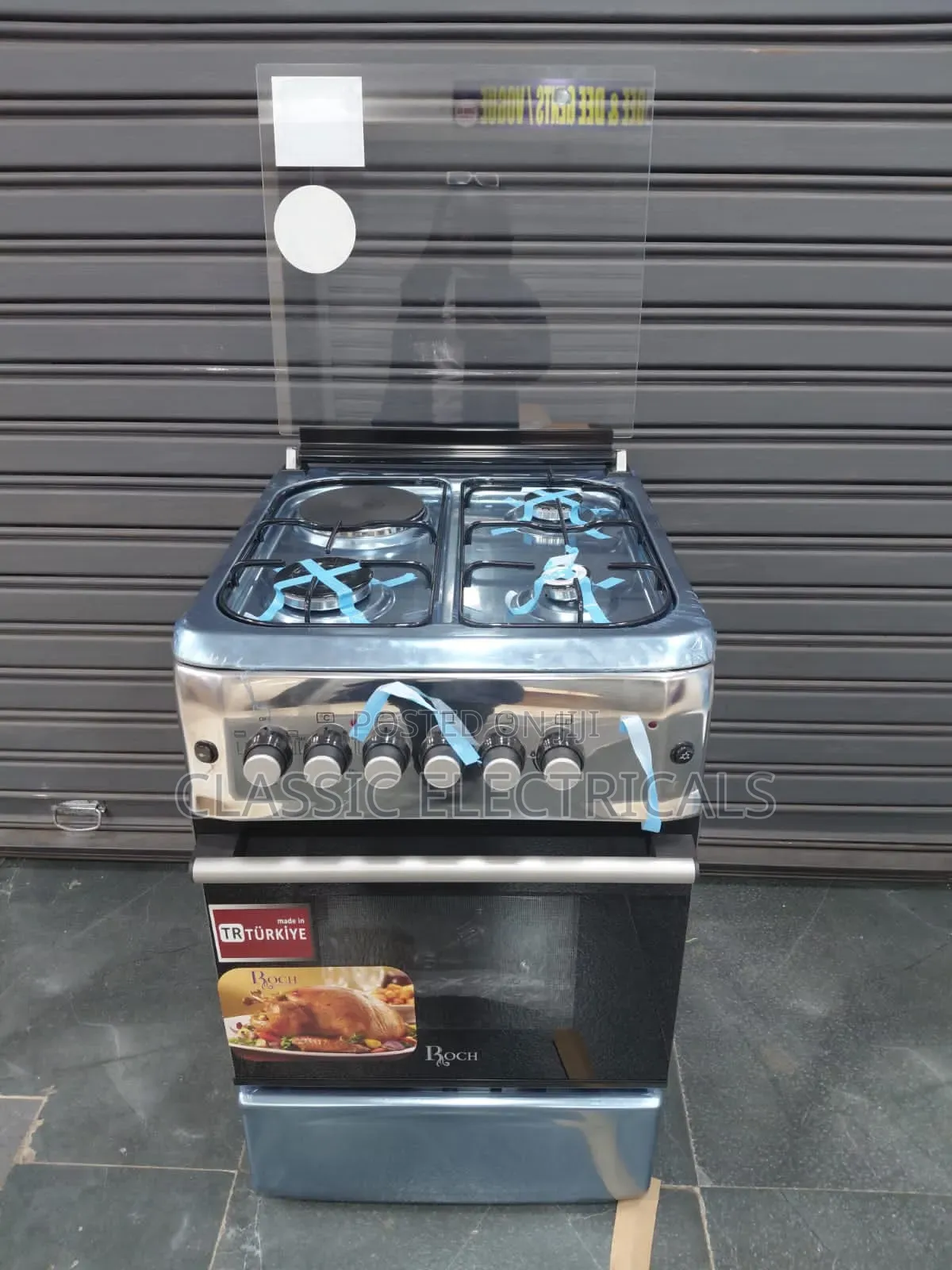 Roch 50*55 3+1 Standing Cooker With Electric Oven