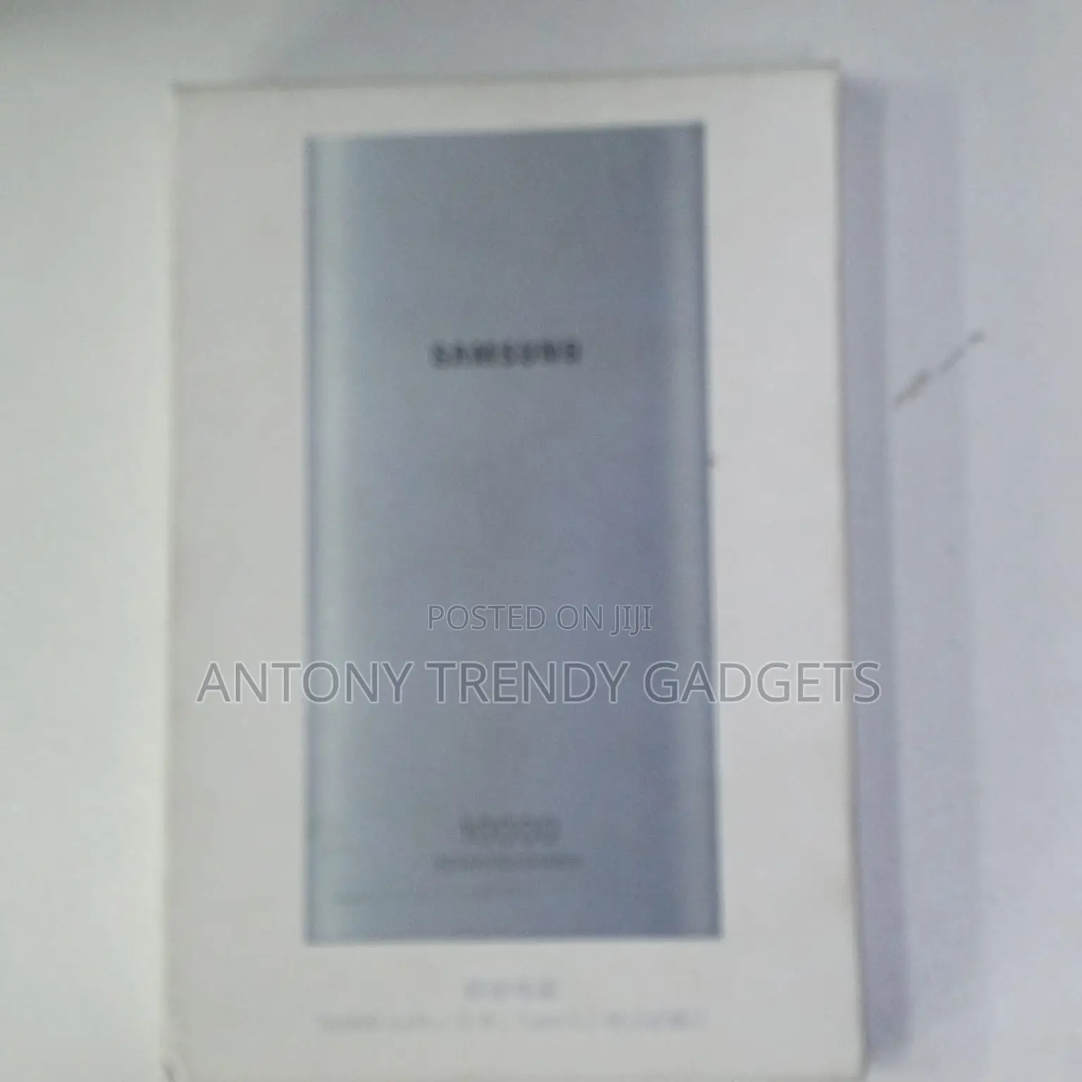 Original Samsung 10000mah Dual Usb Power Bank For Phones