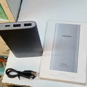 Original Samsung 10000mah Dual Usb Power Bank For Phones