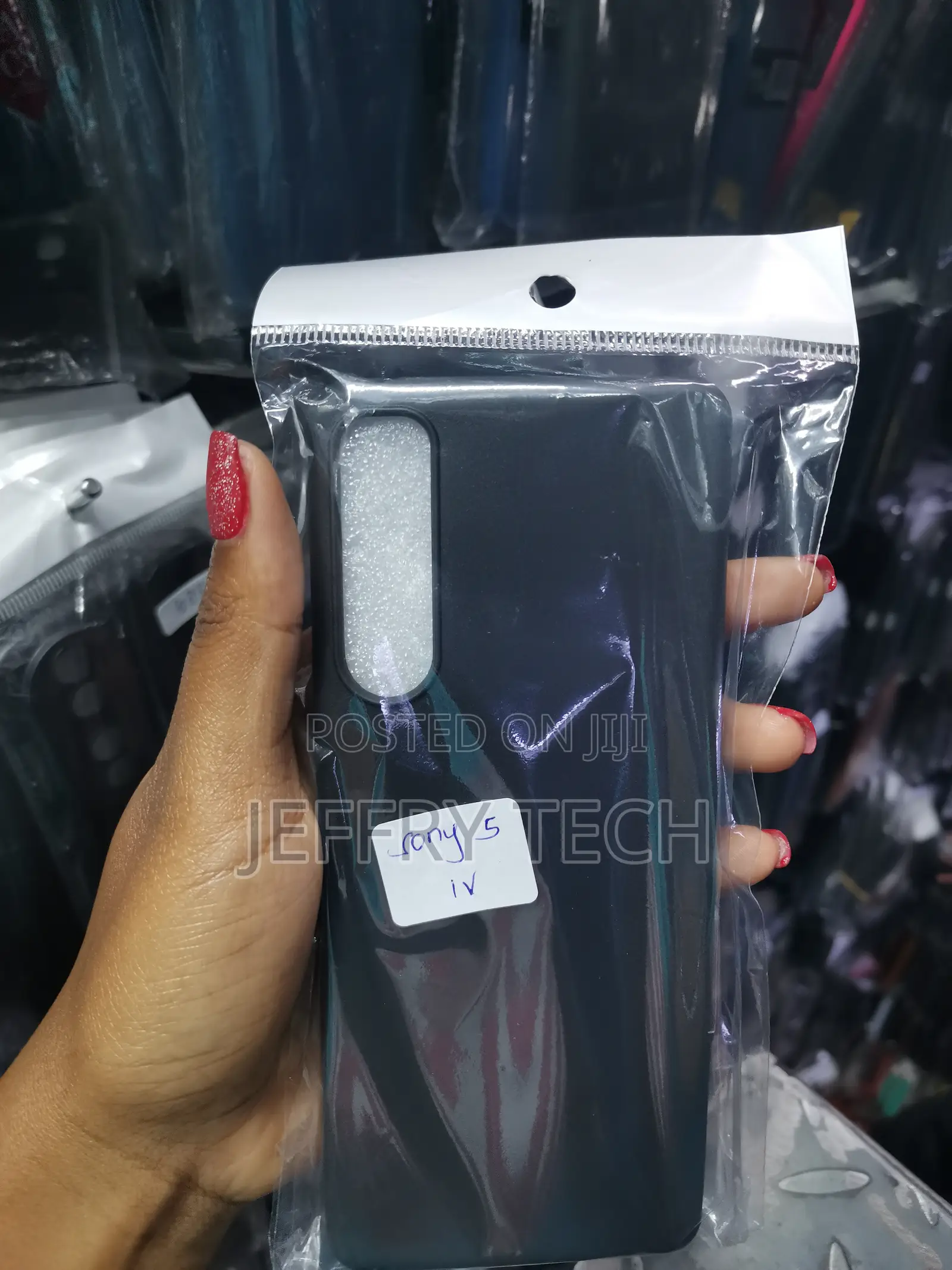 Minxee Sony Xperia 5 Iv Soft Slim Protective Tpu Silicone Cover