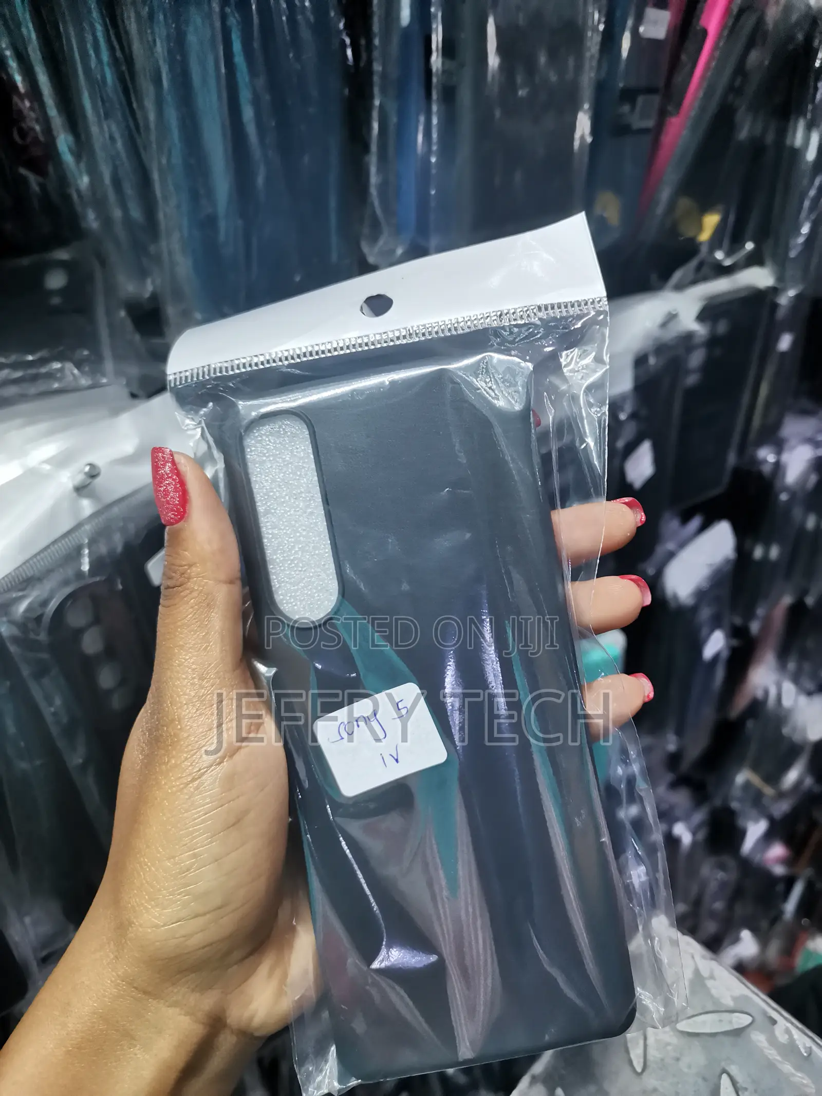 Minxee Sony Xperia 5 Iv Soft Slim Protective Tpu Silicone Cover