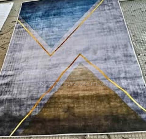 Futuristic Look 3d Carpet, 5by8