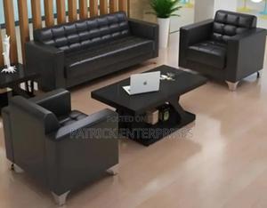 Imported Modern Office/Hospital Visitors/ Home Sofa 5 Seater - main view