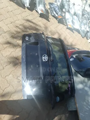 Exclusive Quality Ex Japan Toyota Ist Boot Available