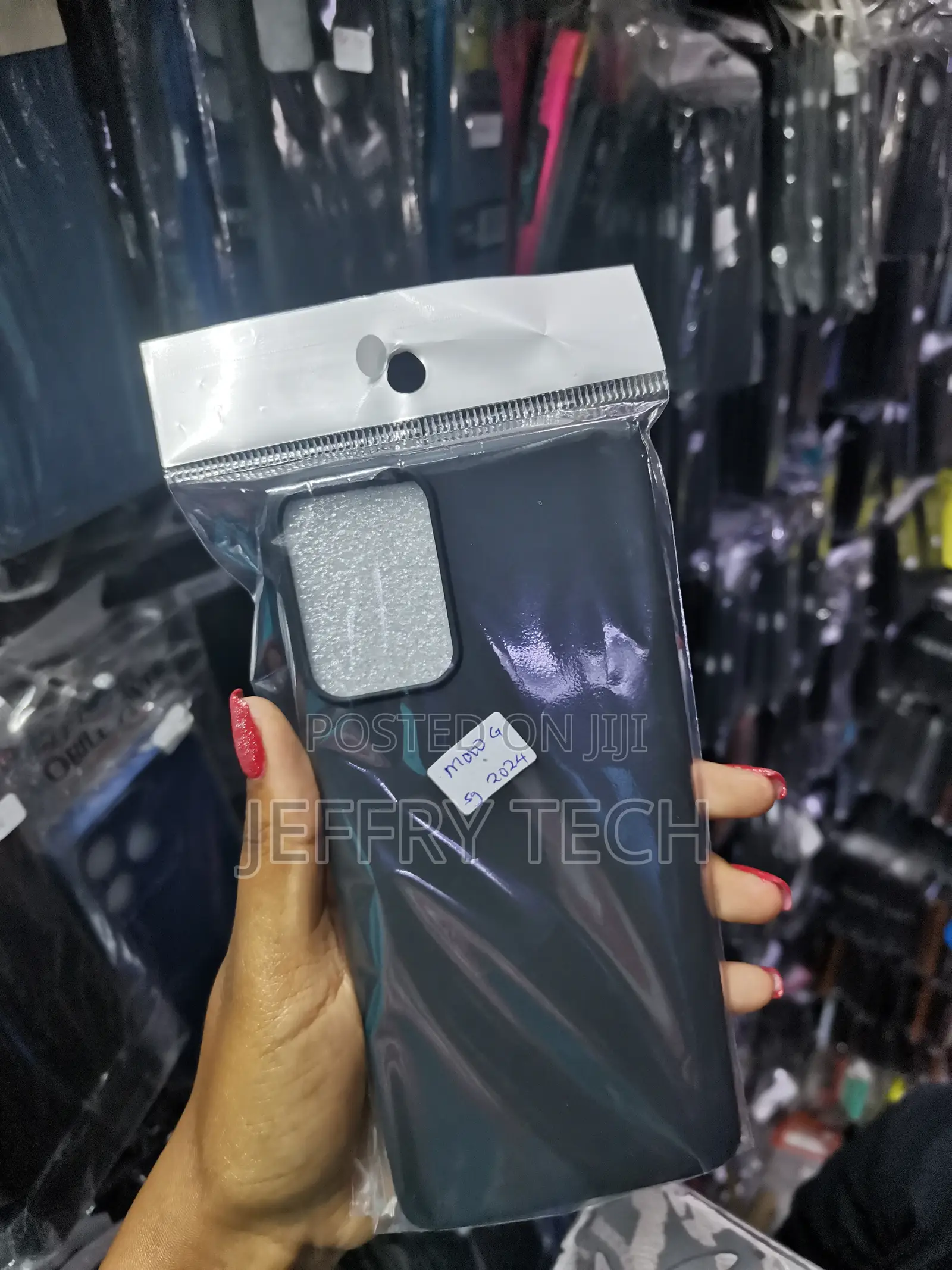 Giiyoon Soft Tpu Silicone Case With Moto G 5g 2024