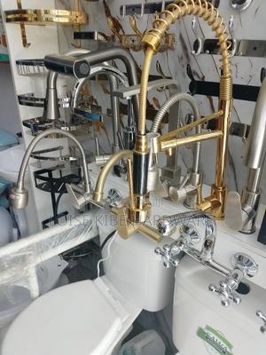 Gold Kitchen Mixer Available - main view