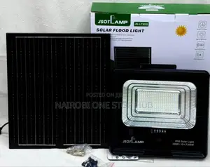 Jsot Solar Flood Light, Model Js-Lt300w.