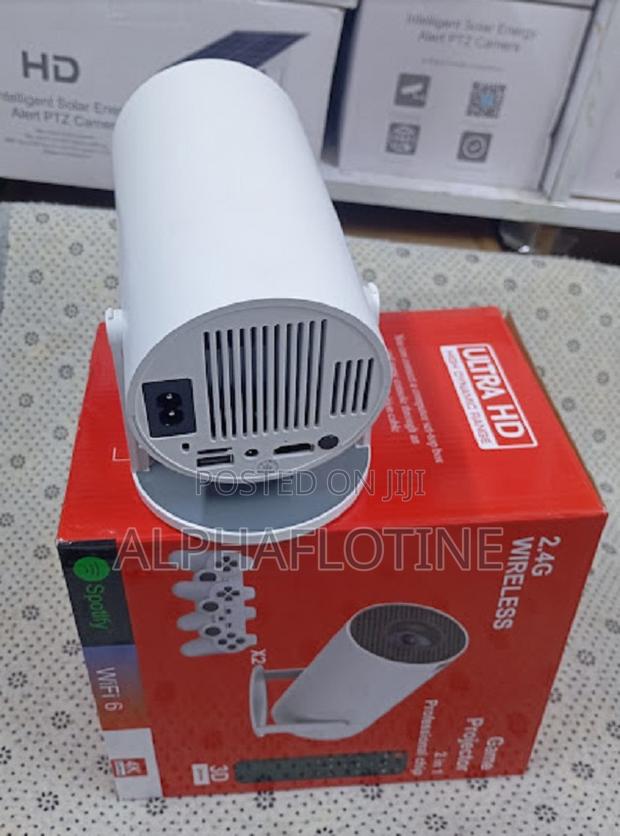 Hy-300 Projector Native 1080p Android Home Theater Gaming Projector