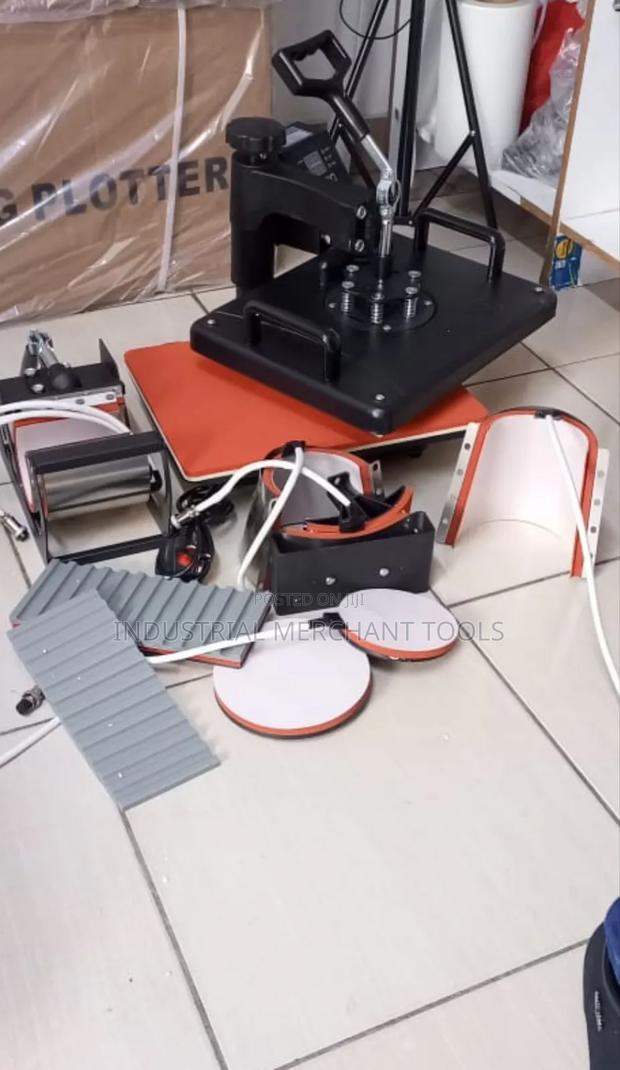 5 in 1 Combo Heat Press Machine-Super - main view