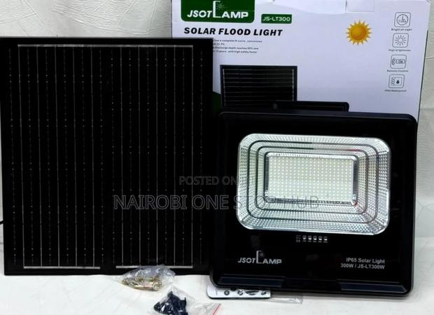 Jsot Solar Flood Light, Model Js-Lt200 Watts