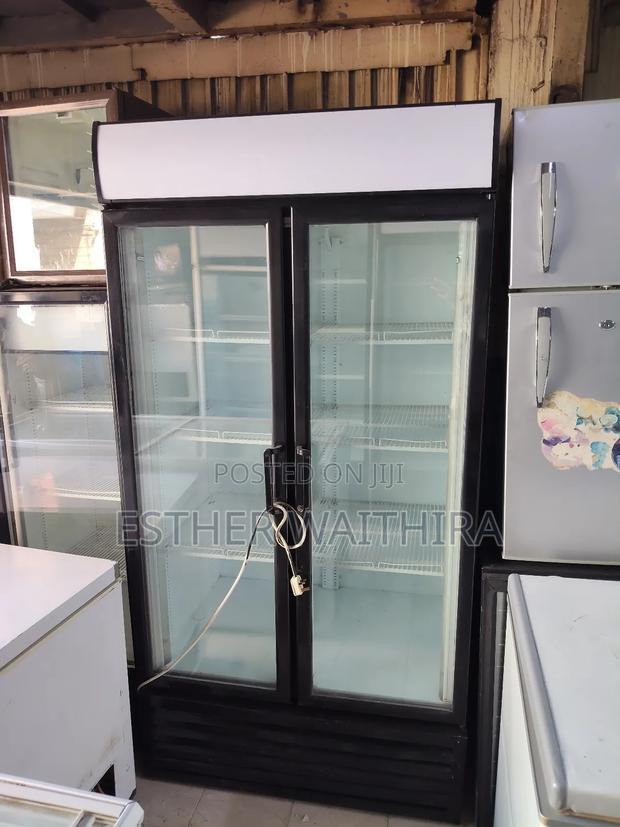 Saden Intercool Commercial Twin Door Smart Inverter Display Fridge