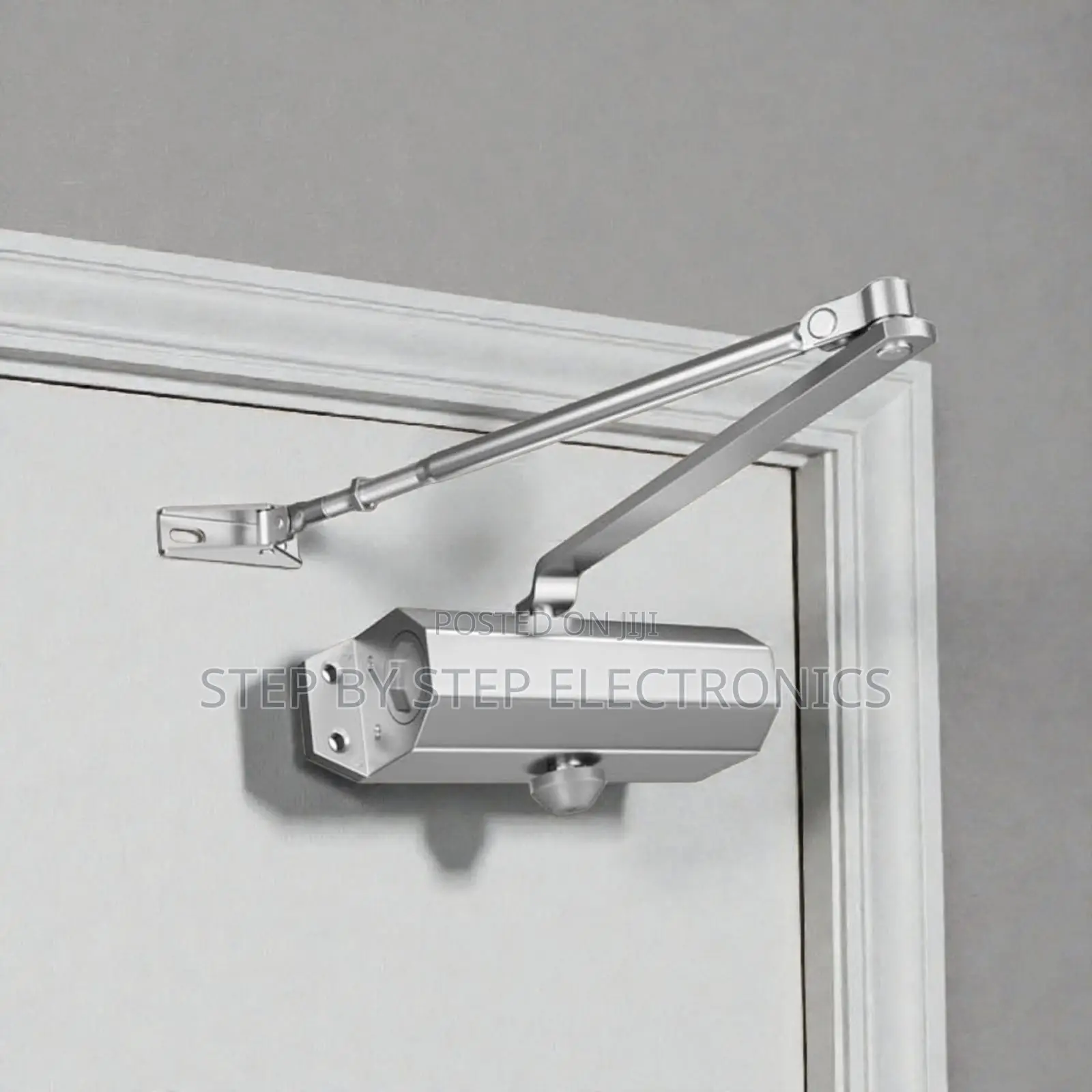 Premium Hydraulic Aluminum Door Closer 25-45kg Fireproof Design