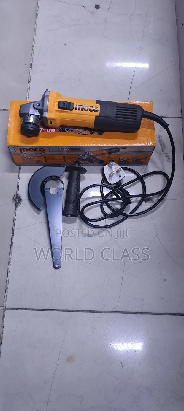 Industrial Electric 4" Ingco Grinder - main view