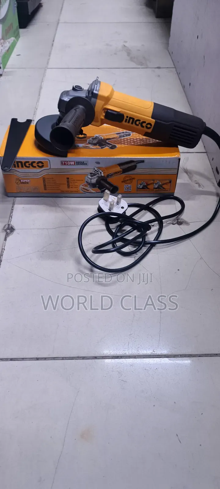 Industrial Electric 4" Ingco Grinder