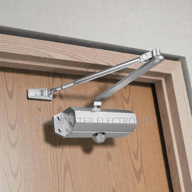 Aluminum Die-Cast Body Automatic Door Closer Dual Speed Control