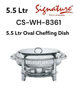 5.5 LTR Cheffing Dish Single Compartment - main view