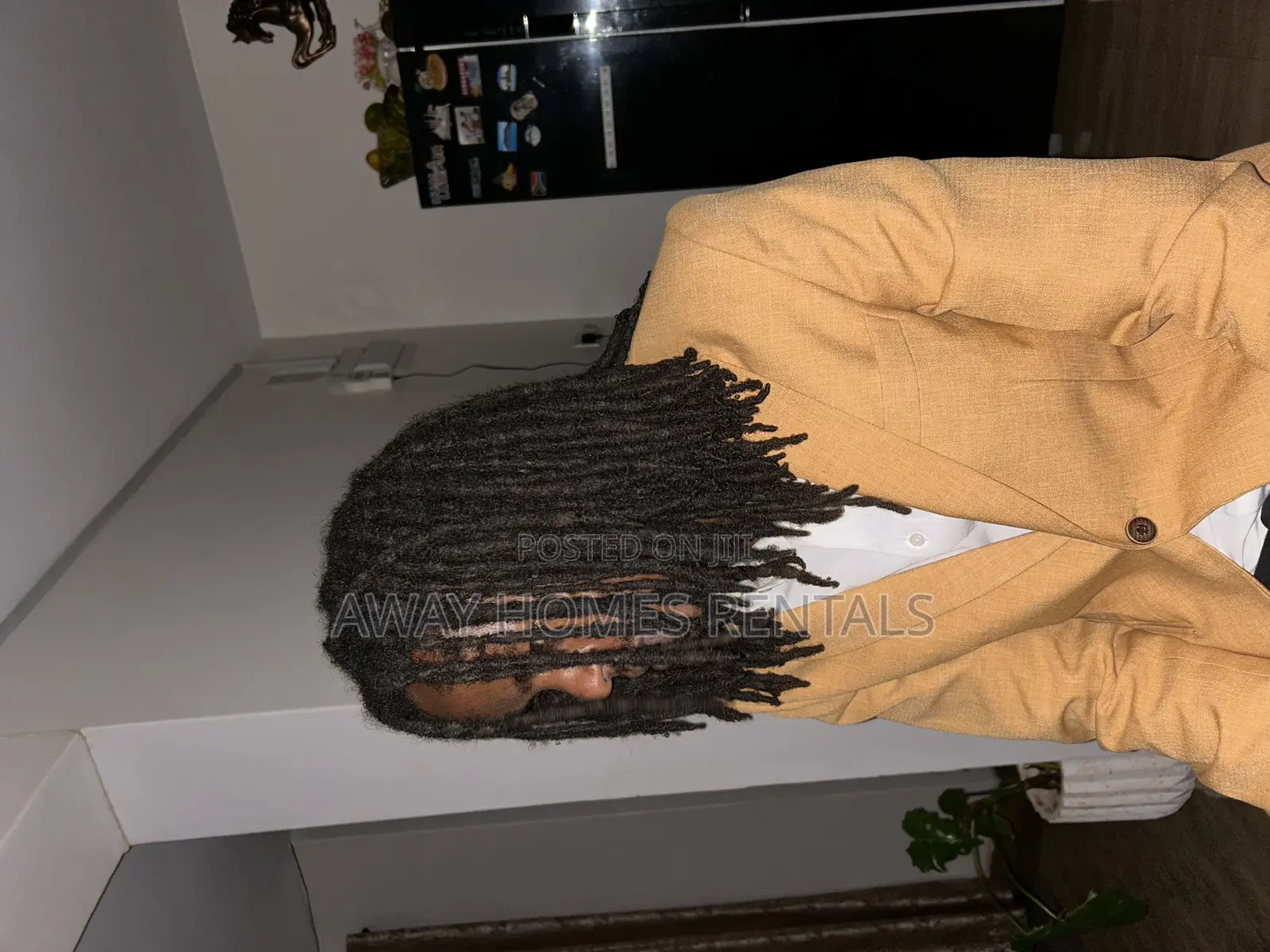 Natural Human Dreadlocks – 120+ Locs | 4 Years Grown | 12”
