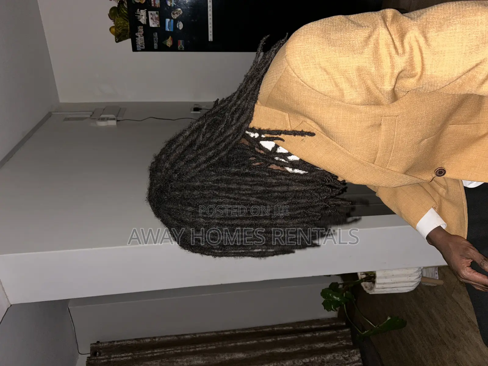 Natural Human Dreadlocks – 120+ Locs | 4 Years Grown | 12”