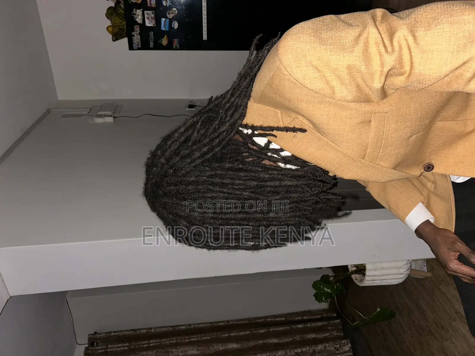 Natural Human Dreadlocks – 120+ Locs | 4 Years Grown | 12”