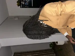 Natural Human Dreadlocks – 120+ Locs | 4 Years Grown | 12”