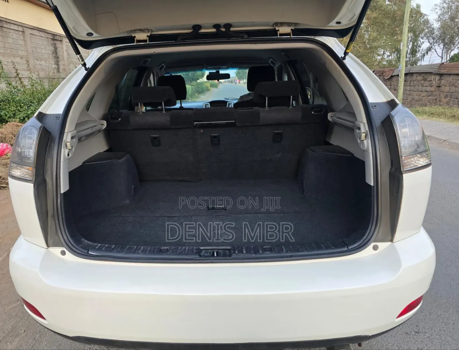 Toyota Harrier 2007 White