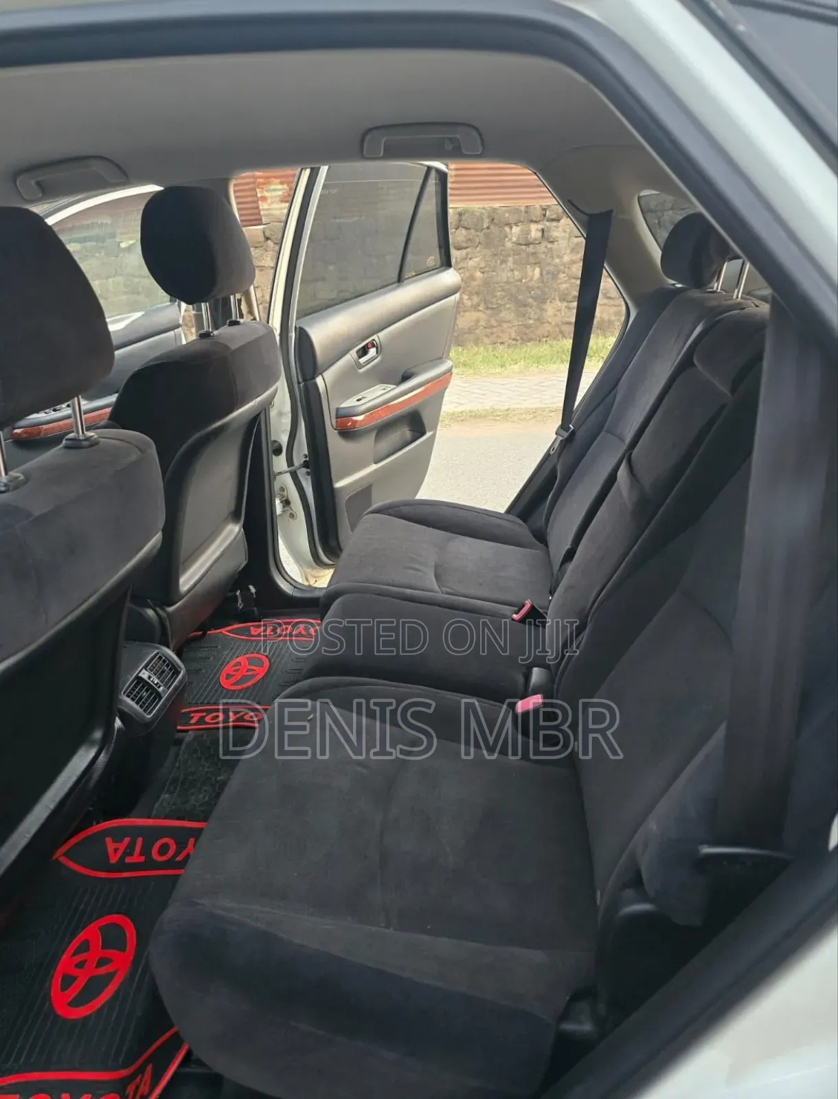 Toyota Harrier 2007 White